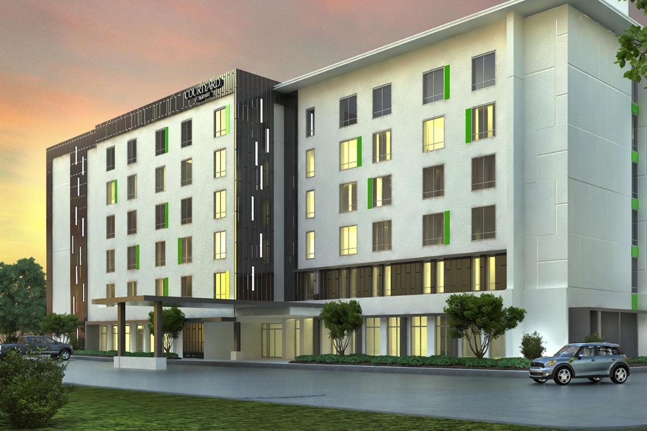 Courtyard By Marriott Lake City Dış mekan fotoğraf