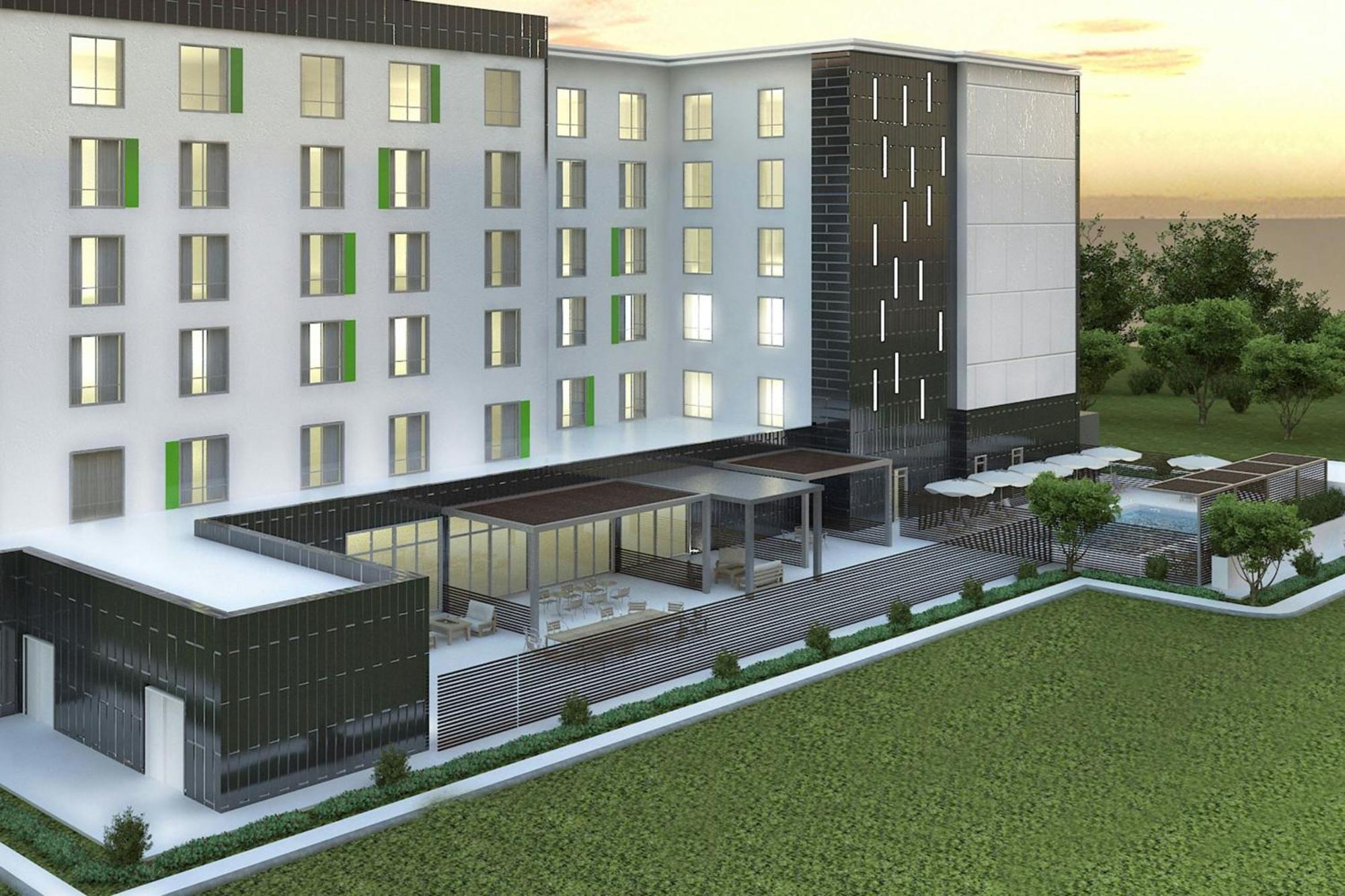 Courtyard By Marriott Lake City Dış mekan fotoğraf