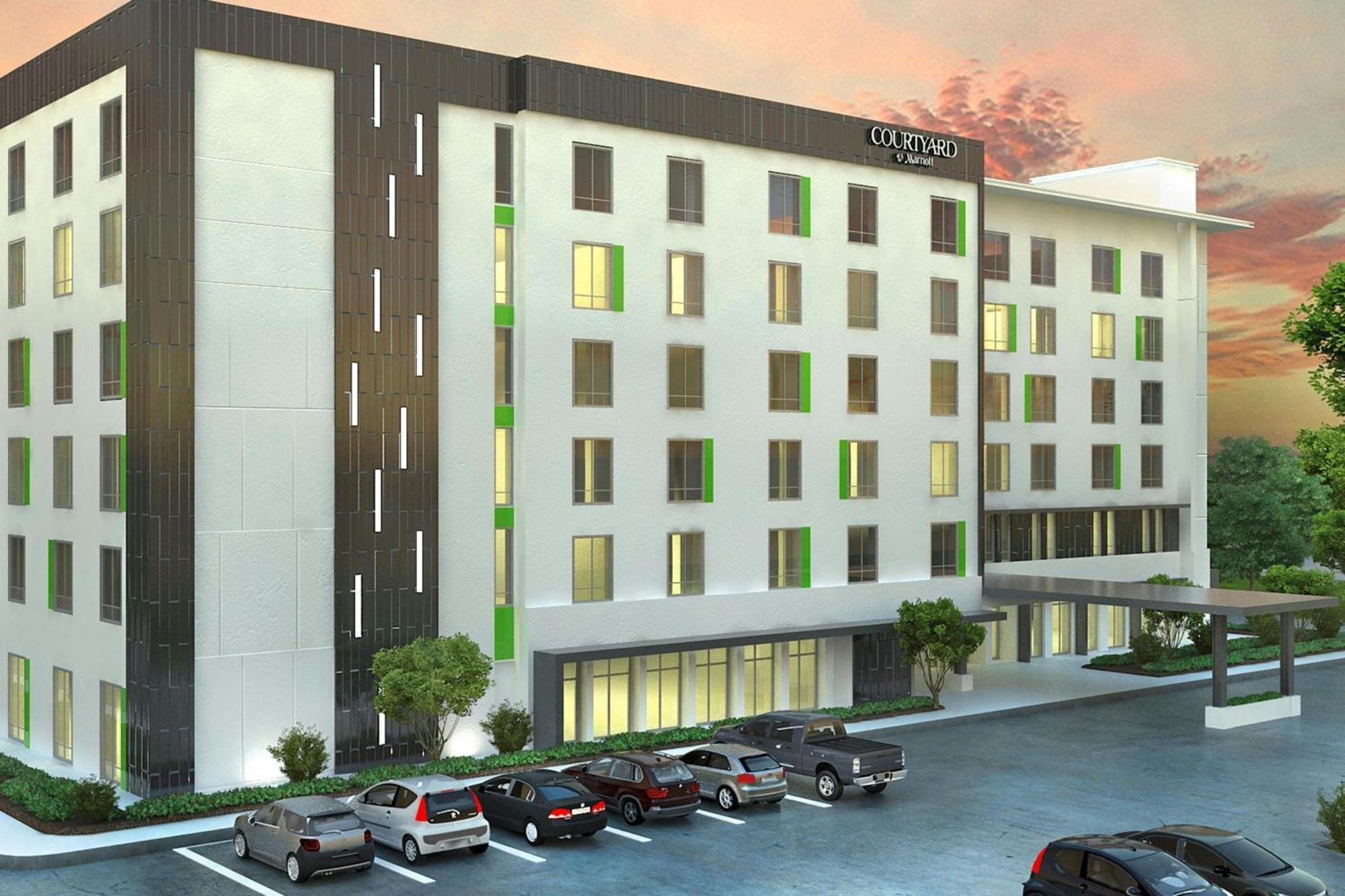 Courtyard By Marriott Lake City Dış mekan fotoğraf