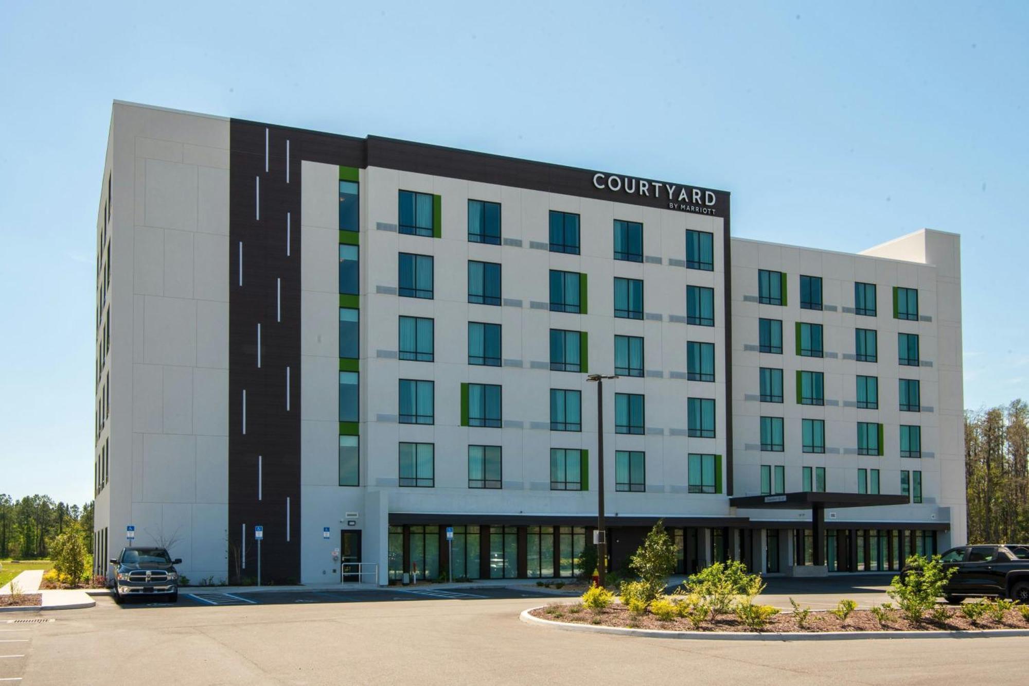 Courtyard By Marriott Lake City Dış mekan fotoğraf